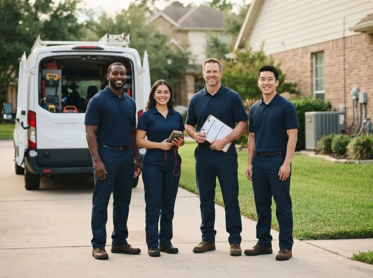 Certified HVAC technician near Rocksprings, TX